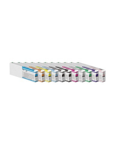 C13T44J240 - Cartouche d'encre originale Epson T44J2 Cyan 700 ml - UltraChrome PRO12