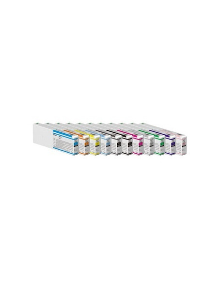 C13T44J440 - Cartouche d'encre originale Epson T44J4 Jaune 700 ml - UltraChrome PRO12