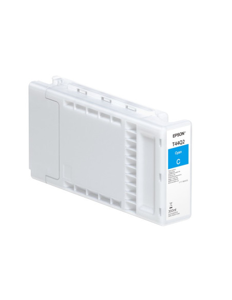 C13T44Q240 - Cartouche d'encre originale Epson T44Q2 Cyan 350 ml - UltraChrome PRO12