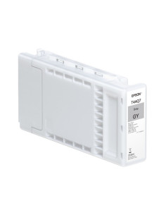 C13T44Q740 - Cartouche d'encre originale Epson T44Q7 Gris 350 ml - UltraChrome PRO12
