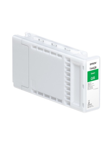C13T44QB40 - Cartouche d'encre originale Epson T44QB Vert 350 ml - UltraChrome PRO12