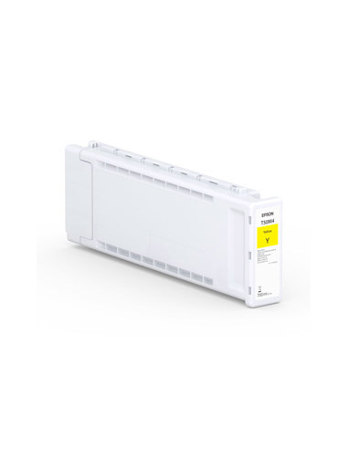 C13T50M400 - Cartouche d'encre originale Epson T50M4 Jaune 700 ml - UltraChrome XD3