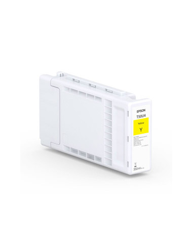 C13T50U400 - Cartouche d'encre originale Epson T50U4 Jaune 350 ml - UltraChrome XD3