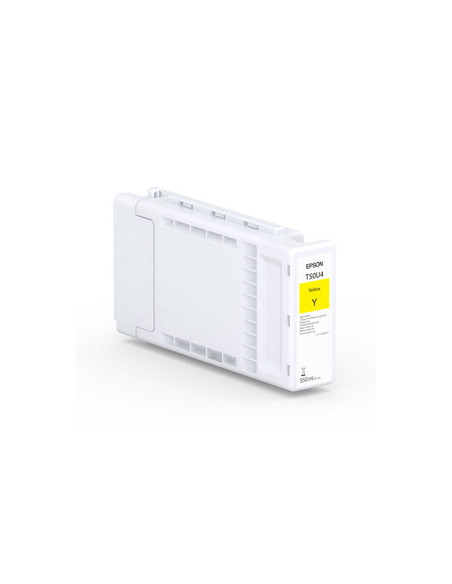 C13T50U400 - Cartouche d'encre originale Epson T50U4 Jaune 350 ml - UltraChrome XD3
