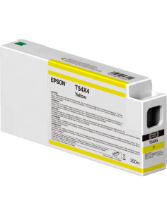 C13T54X400 - Cartouche d'encre originale Epson T54X4 Jaune 350 ml - UltraChrome HDX/HD