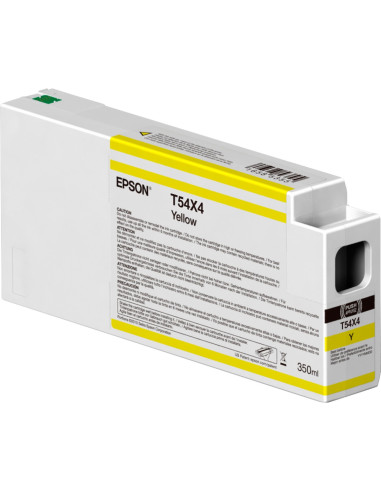 C13T54X400 - Cartouche d'encre originale Epson T54X4 Jaune 350 ml - UltraChrome HDX/HD