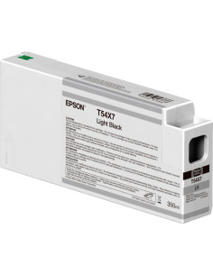 C13T54X700 - Cartouche d'encre originale Epson T54X7 Noir clair 350 ml - UltraChrome HDX/HD