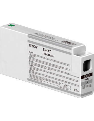 C13T54X700 - Cartouche d'encre originale Epson T54X7 Noir clair 350 ml - UltraChrome HDX/HD