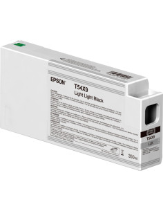 C13T54X900 - Cartouche d'encre originale Epson T54X9 Gris clair 350 ml - UltraChrome HDX/HD