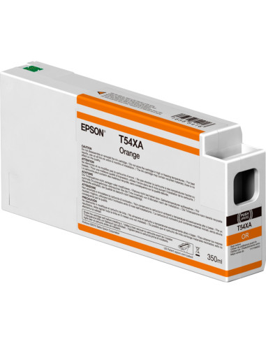 C13T54XA00 - Cartouche d'encre originale Epson T54XA Orange 350 ml - UltraChrome HDX/HD