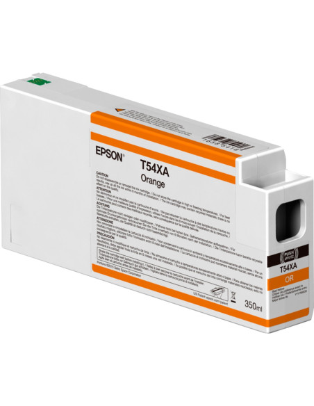 C13T54XA00 - Cartouche d'encre originale Epson T54XA Orange 350 ml - UltraChrome HDX/HD
