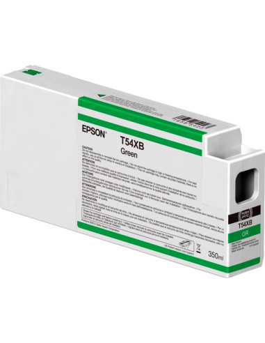 C13T54XB00 - Cartouche d'encre originale Epson T54XB Vert 350 ml - UltraChrome HDX/HD