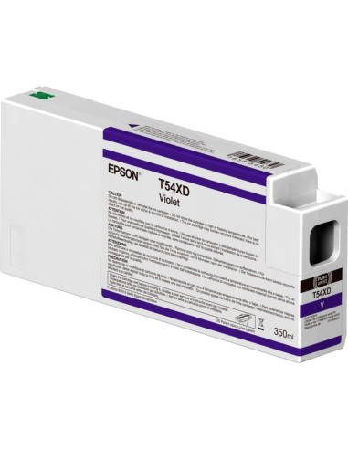 C13T54XD00 - Cartouche d'encre originale Epson T54XD Violet 350 ml - UltraChrome HDX/HD