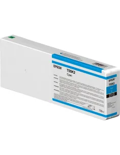 C13T55K200 - Cartouche d'encre originale Epson T55K2 Cyan 700 ml - UltraChrome HDX/HD