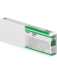 C13T55KB00 - Cartouche d'encre originale Epson T55KB Vert 700 ml - UltraChrome HDX/HD