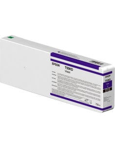 C13T55KD00 - Cartouche d'encre originale Epson T55KD Violet 700 ml - UltraChrome HDX/HD
