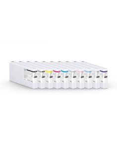 C13T55W700 - Cartouche d'encre originale Epson T55W7 Gris 200 ml - UltraChrome PRO10