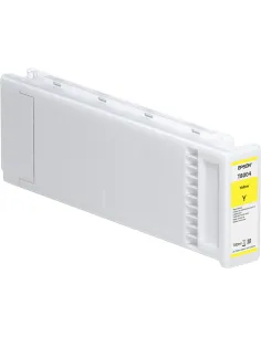 C13T800400 - Cartouche d'encre originale Epson T8004 Jaune 700 ml - UltraChrome PRO