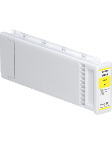 C13T800400 - Cartouche d'encre originale Epson T8004 Jaune 700 ml - UltraChrome PRO