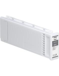C13T800700 - Cartouche d'encre originale Epson T8007 Gris foncé 700 ml - UltraChrome PRO