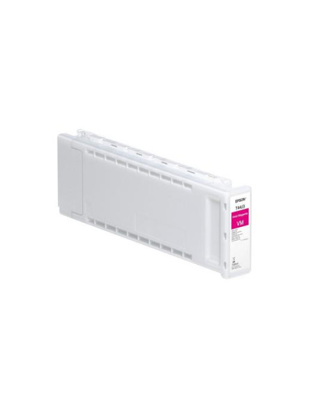 C13T44J34N - Cartouche d'encre originale Epson T44J3 Vivid Magenta 700 ml - UltraChrome PRO12