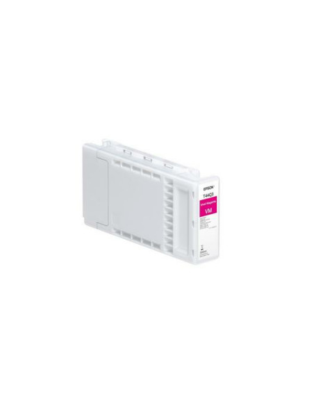C13T44Q34N - Cartouche d'encre originale Epson T44Q3 Vivid Magenta 350 ml - UltraChrome PRO12