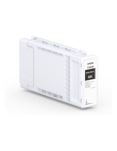 C13T50U80N - Cartouche d'encre originale Epson T50U8 Noir mat 350 ml - UltraChrome XD3