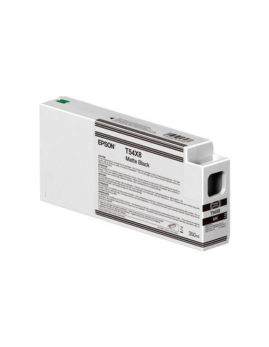 C13T54X80N - Cartouche d'encre originale Epson T54X8 Noir mat 350 ml - UltraChrome HDX/HD