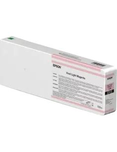 C13T55K60N - Cartouche d'encre originale Epson T55K6 Vivid Magenta clair 700 ml - UltraChrome HDX/HD