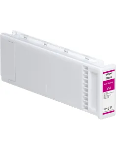 C13T80030N - Cartouche d'encre originale Epson T8003 Vivid Magenta 700 ml - UltraChrome PRO