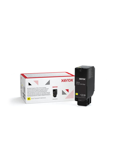 006R04619 - Toner original Xerox Jaune capacité standard VersaLink C620, VersaLink C625 - 6 000 pages