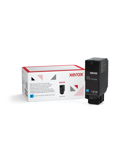 006R04625 - Toner original Xerox Cyan haute capacité VersaLink C620 - 12 000 pages