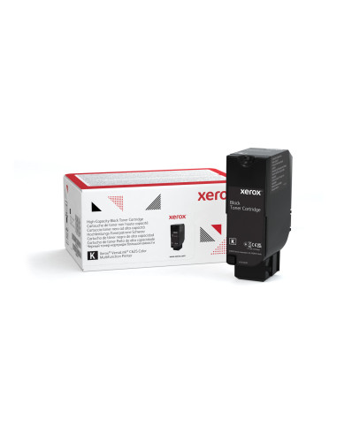 006R04636 - Toner original Xerox Noir haute capacité VersaLink C625 - 25 000 pages