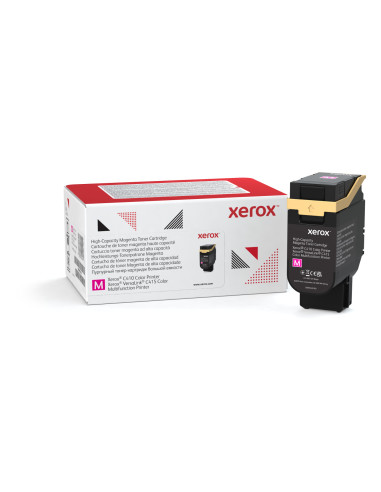 006R04687 - Toner original Xerox Magenta haute capacité C410, VersaLink C415 - 7 000 pages