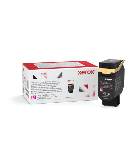 006R04687 - Toner original Xerox Magenta haute capacité C410, VersaLink C415 - 7 000 pages
