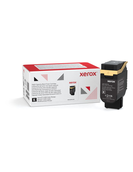 006R04831 - Toner original Xerox Noir haute capacité C320, C325 - 8 000 pages