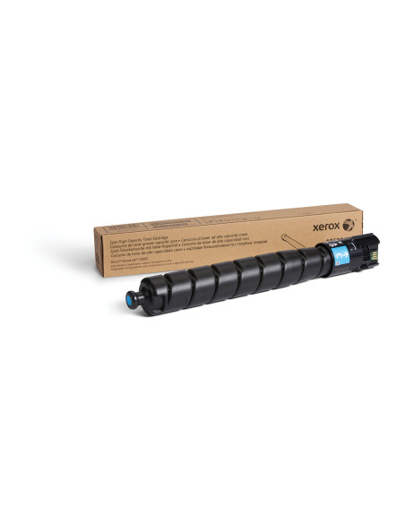 106R04050 - Toner original Xerox Cyan haute capacité VersaLink C8000, VersaLink C8000W - 16 500 pages
