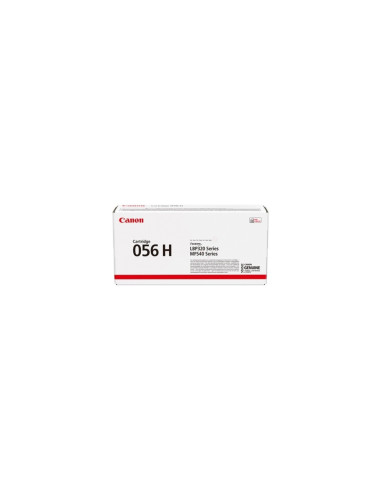 3008C002 - Toner original Canon 056H Noir - LBP325x, MF542x, MF543x, MF552dw, MF553dw - 21 000 pages