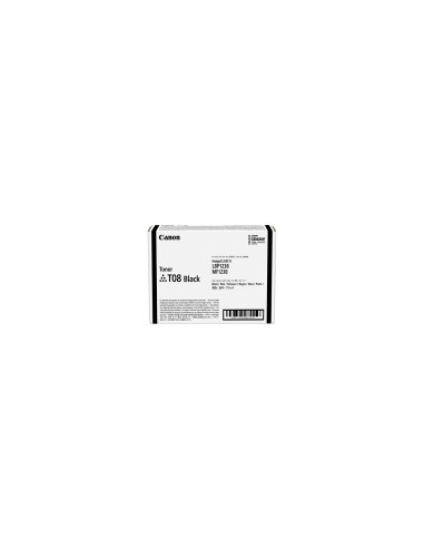 3010C006 - Toner original Canon T08 Noir - i-SENSYS X 1238 - 11 000 pages