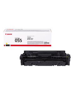 3013C002 - Toner original Canon 055 Jaune - LBP663Cdw, LBP664Cx, MF742Cdw, MF744Cdw, MF746Cx - 2 100 pages