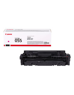 3014C002 - Toner original Canon 055 Magenta - LBP663Cdw, LBP664Cx, MF742Cdw, MF744Cdw, MF746Cx - 2 100 pages