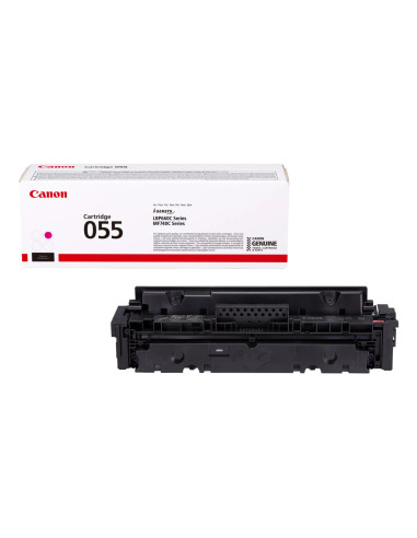 3014C002 - Toner original Canon 055 Magenta - LBP663Cdw, LBP664Cx, MF742Cdw, MF744Cdw, MF746Cx - 2 100 pages
