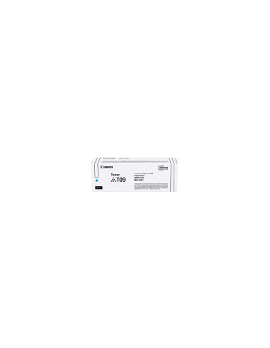 3019C006 - Toner original Canon T09 Cyan - X C1127i, X C1127iF, X C1127P - 5 900 pages