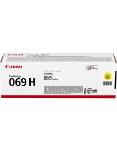 5095C002 - Toner original Canon 069H Jaune - LBP673Cdw, MF752Cdw, MF754Cdw - 5 500 pages