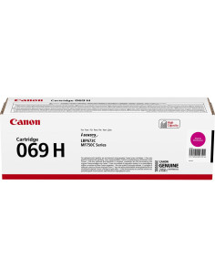 5096C002 - Toner original Canon 069H Magenta - LBP673Cdw, MF752Cdw, MF754Cdw - 5 500 pages