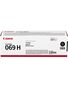5098C002 - Toner original Canon 069H Noir - LBP673Cdw, MF752Cdw, MF754Cdw - 7 600 pages