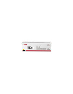 5103C002 - Toner original Canon 067H Jaune - LBP631Cw, LBP633Cdw, MF651Cw, MF655Cdw, MF657Cdw - 2 350 pages