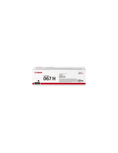 5106C002 - Toner original Canon 067H Noir - LBP631Cw, LBP633Cdw, MF651Cw, MF655Cdw, MF657Cdw - 3 130 pages