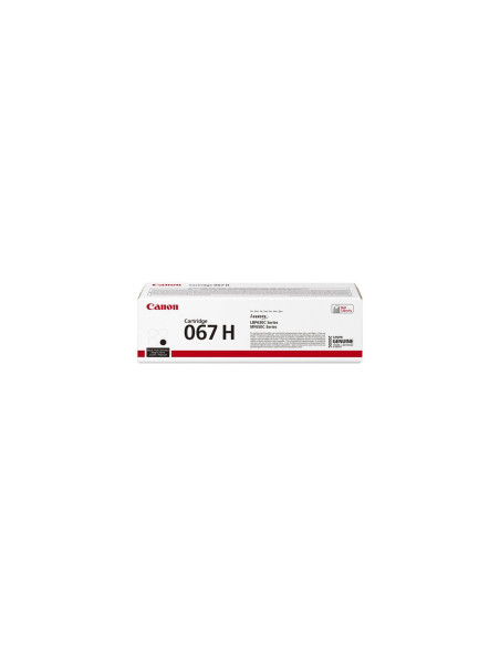 5106C002 - Toner original Canon 067H Noir - LBP631Cw, LBP633Cdw, MF651Cw, MF655Cdw, MF657Cdw - 3 130 pages