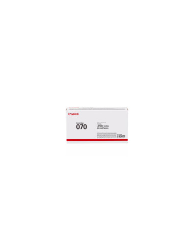 5639C002 - Toner original Canon 070 Noir - i-SENSYS LBP240 et MF460 - 3 000 pages